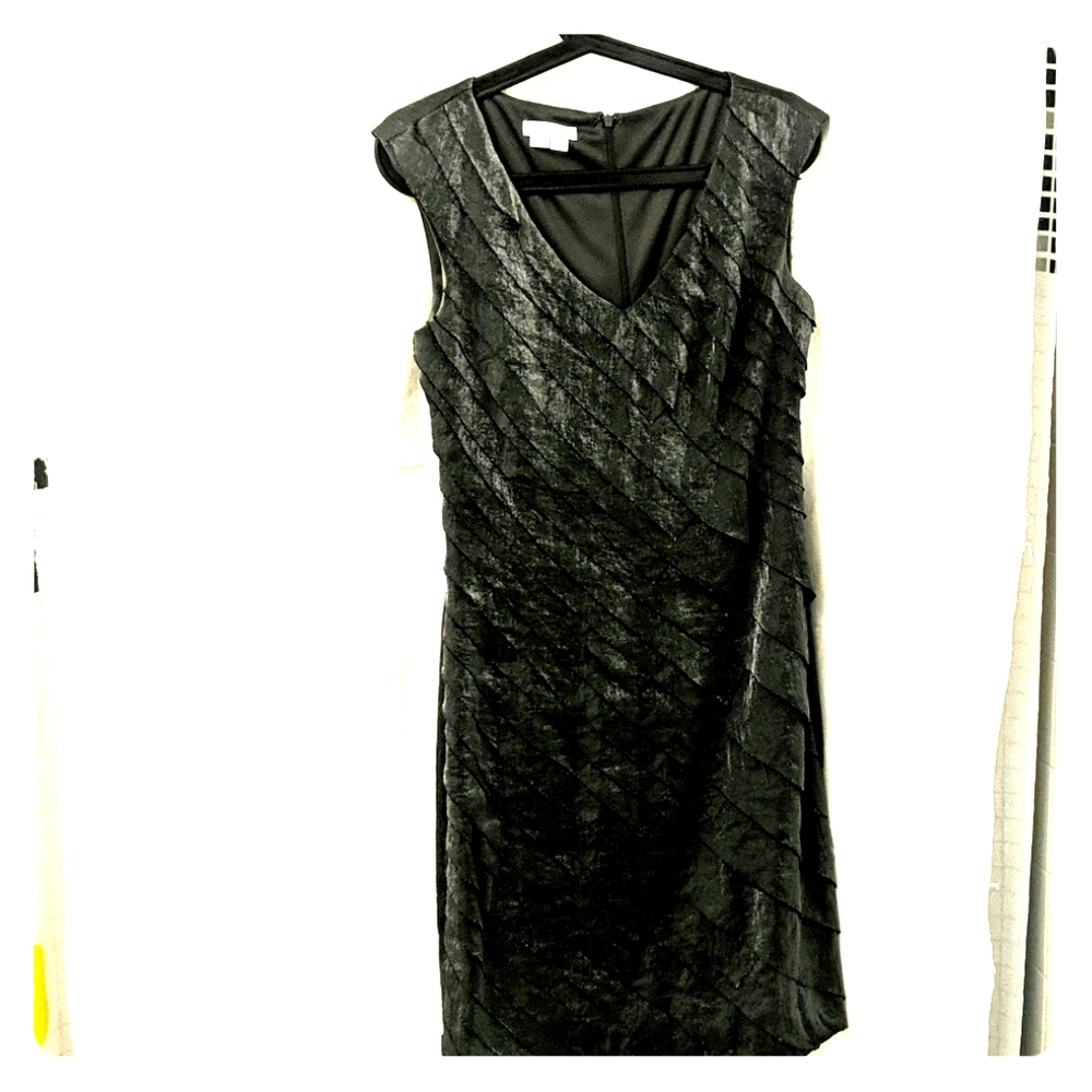 Steel Grey-Silver Dress size 6